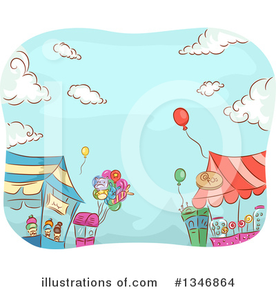 Royalty-Free (RF) Festival Clipart Illustration by BNP Design Studio - Stock Sample #1346864