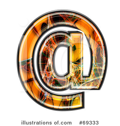 Royalty-Free (RF) Fiber Symbols Clipart Illustration by chrisroll - Stock Sample #69333