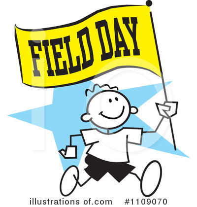Royalty-Free (RF) Field Day Clipart Illustration by Johnny Sajem - Stock Sample #1109070