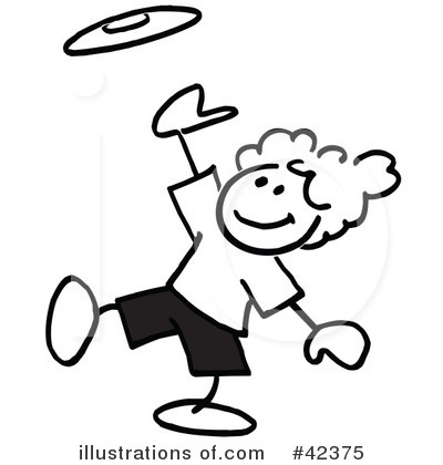 Frisbee Clipart #42375 by Johnny Sajem
