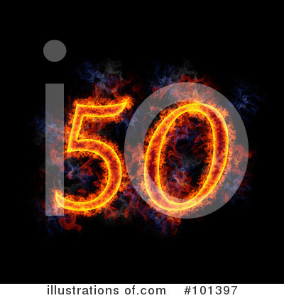 Flames Clipart #101397 by Michael Schmeling
