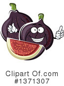 Fig Clipart #1371307 by Vector Tradition SM