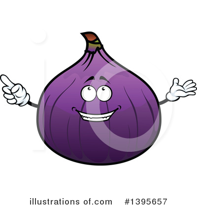 Royalty-Free (RF) Fig Clipart Illustration by Vector Tradition SM - Stock Sample #1395657