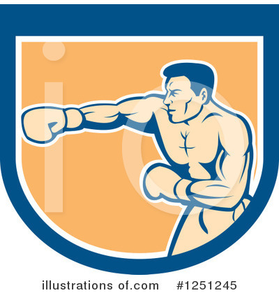 Boxer Clipart #1251245 by patrimonio