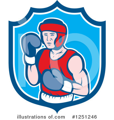 Fighter Clipart #1251246 by patrimonio