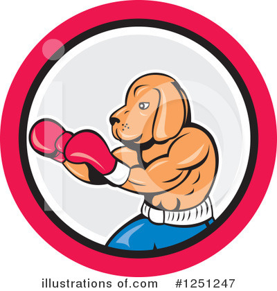 Fighting Clipart #1251247 by patrimonio