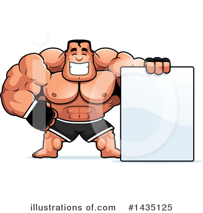 Boxer Clipart #1435125 by Cory Thoman