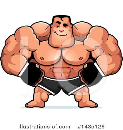Royalty-Free (RF) Fighter Clipart Illustration by Cory Thoman - Stock Sample #1435126
