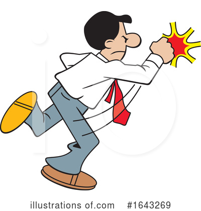 Royalty-Free (RF) Fighting Clipart Illustration by Johnny Sajem - Stock Sample #1643269