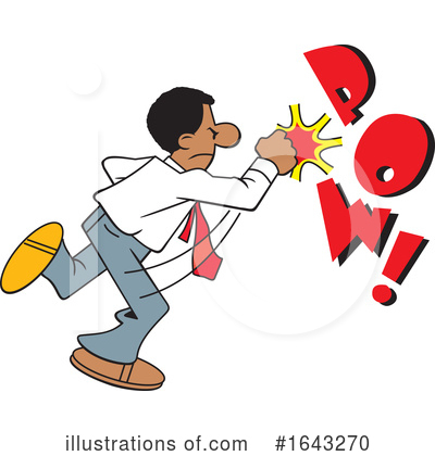 Fighting Clipart #1643270 by Johnny Sajem