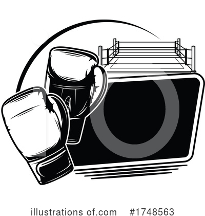 Boxing Clipart #1748563 by Vector Tradition SM