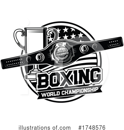 Boxing Clipart #1748576 by Vector Tradition SM