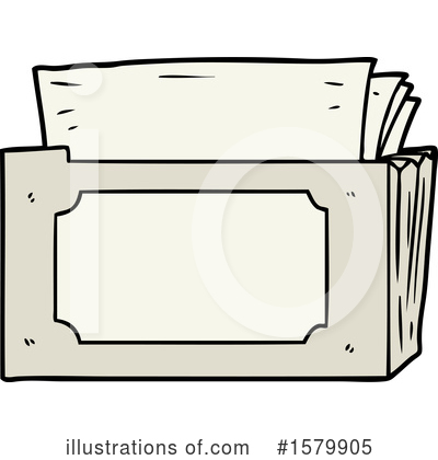 Folders Clipart #1579905 by lineartestpilot
