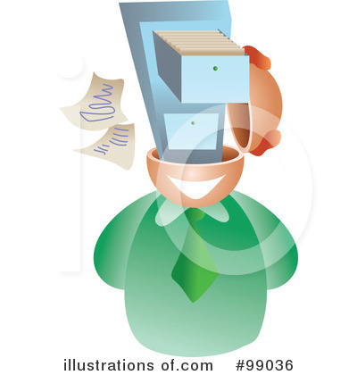 Royalty-Free (RF) Files Clipart Illustration by Prawny - Stock Sample #99036