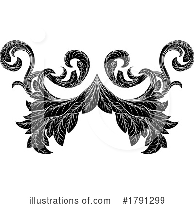 Baroque Clipart #1791299 by AtStockIllustration