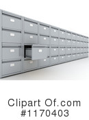 Filing Cabinet Clipart #1170403 by KJ Pargeter