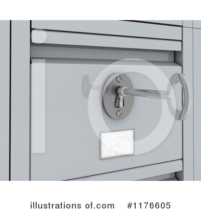 Royalty-Free (RF) Filing Cabinet Clipart Illustration by KJ Pargeter - Stock Sample #1176605