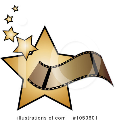 Royalty-Free (RF) Film Clipart Illustration by Pams Clipart - Stock Sample #1050601