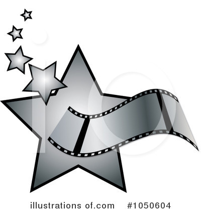 Royalty-Free (RF) Film Clipart Illustration by Pams Clipart - Stock Sample #1050604