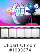 Film Clipart #1099374 by merlinul