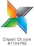 Film Clipart #1104762 by Lal Perera