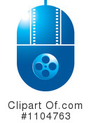 Film Clipart #1104763 by Lal Perera
