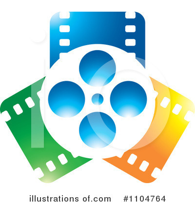 Royalty-Free (RF) Film Clipart Illustration by Lal Perera - Stock Sample #1104764