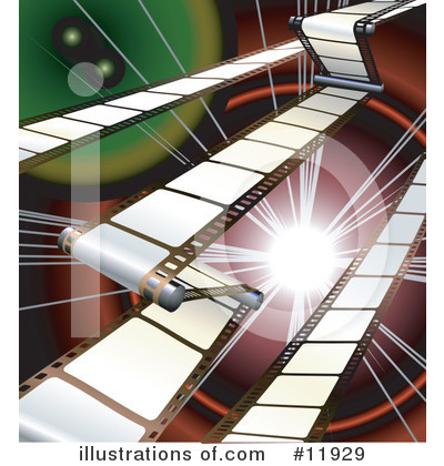 Royalty-Free (RF) Film Clipart Illustration by AtStockIllustration - Stock Sample #11929