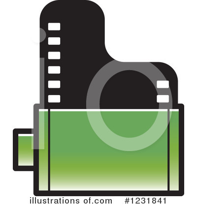 Royalty-Free (RF) Film Clipart Illustration by Lal Perera - Stock Sample #1231841