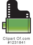 Film Clipart #1231841 by Lal Perera