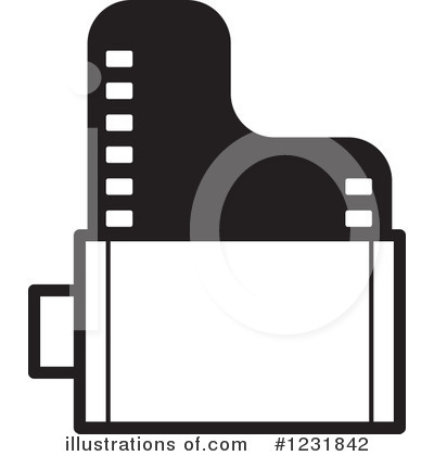 Royalty-Free (RF) Film Clipart Illustration by Lal Perera - Stock Sample #1231842