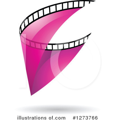 Royalty-Free (RF) Film Clipart Illustration by cidepix - Stock Sample #1273766