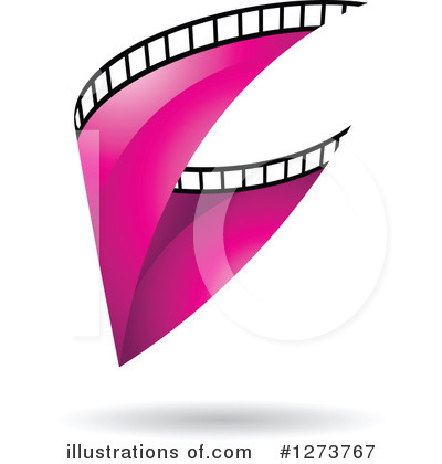 Royalty-Free (RF) Film Clipart Illustration by cidepix - Stock Sample #1273767