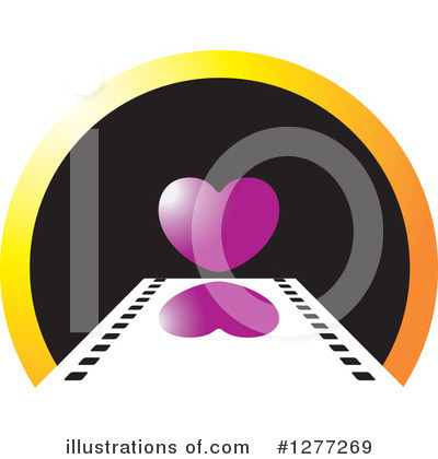 Royalty-Free (RF) Film Clipart Illustration by Lal Perera - Stock Sample #1277269