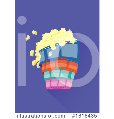 Movies Clipart #1616435 by BNP Design Studio