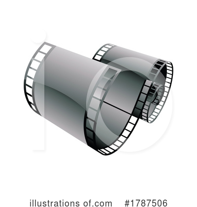 Film Clipart #1787506 by cidepix