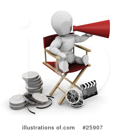 Film Reels Clipart #25907 by KJ Pargeter