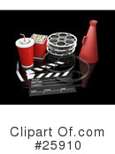 Film Industry Clipart #25910 by KJ Pargeter
