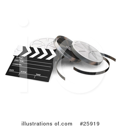 Clapperboard Clipart #25919 by KJ Pargeter