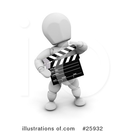 Clapboard Clipart #25932 by KJ Pargeter