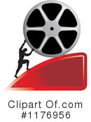 Film Reel Clipart #1176956 by Lal Perera