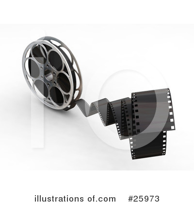 Film Reels Clipart #25973 by KJ Pargeter