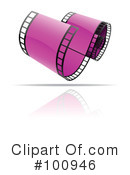 Film Strip Clipart #100946 by cidepix