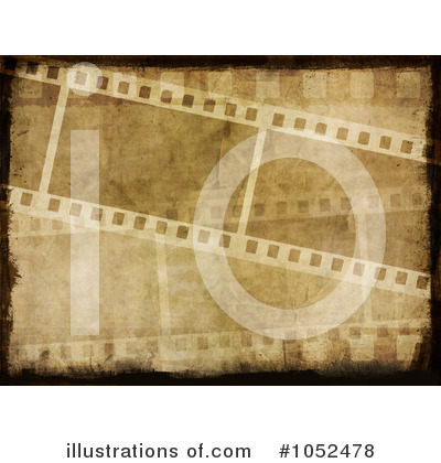 Royalty-Free (RF) Film Strip Clipart Illustration by KJ Pargeter - Stock Sample #1052478