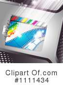 Film Strip Clipart #1111434 by merlinul