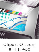 Film Strip Clipart #1111438 by merlinul