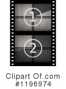 Film Strip Clipart #1196974 by Eugene