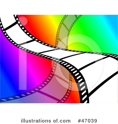 Royalty-Free (RF) Film Strip Clipart Illustration by Prawny - Stock Sample #47039