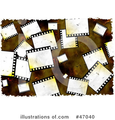 Royalty-Free (RF) Film Strip Clipart Illustration by Prawny - Stock Sample #47040