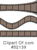 Film Strip Clipart #52139 by dero